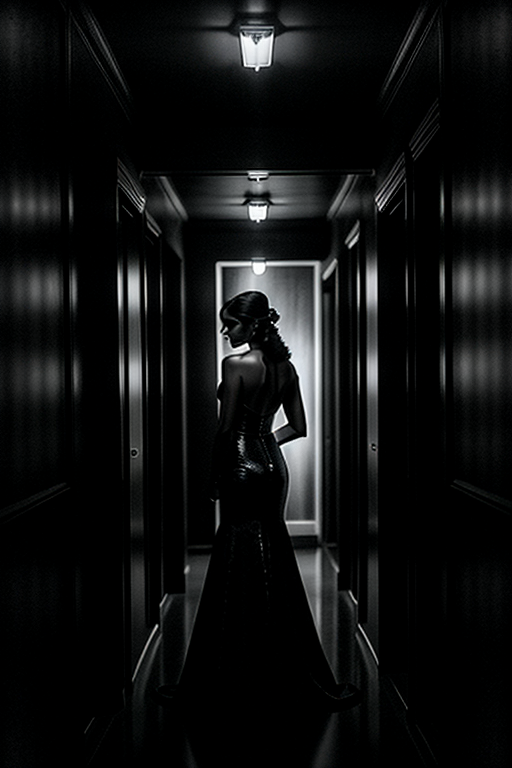 how to take dark aesthetic pictures