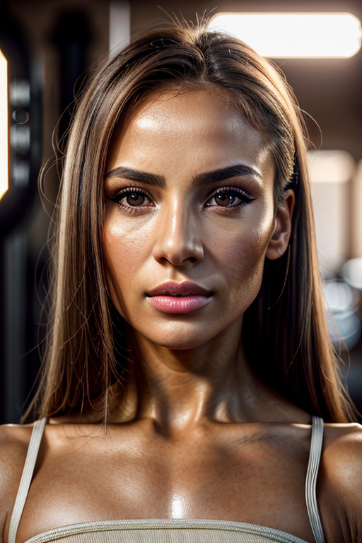 gym aesthetic photoshoot