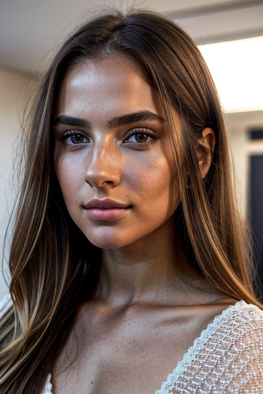 office woman stock image